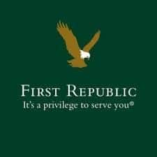 First republic with a green background